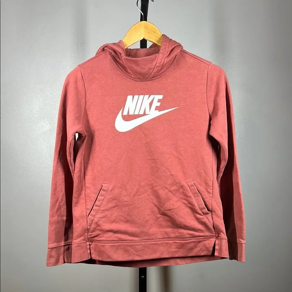 Nike Coral Color Hoodie